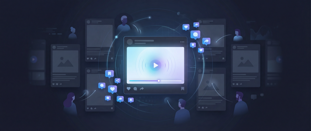 alternate image for images perform better on social media and Why Video Marketing is So Powerful