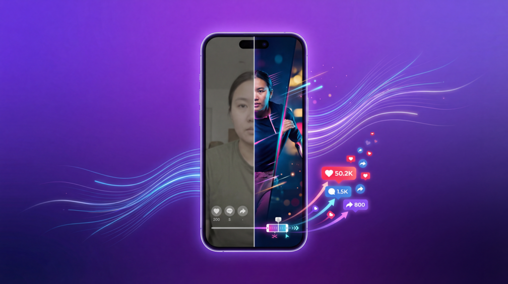 Illustration for How To Edit Tiktok videos showing why its important